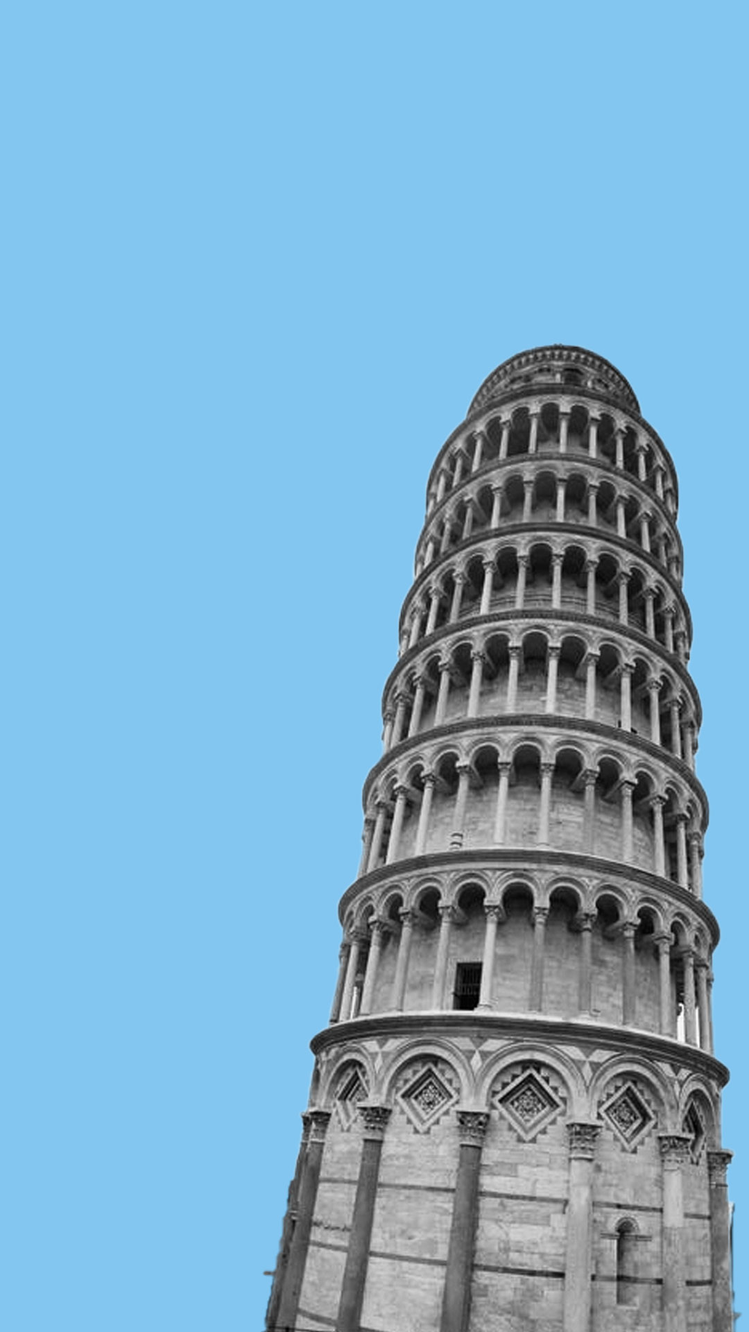 Italy's Leaning Tower of Pisa